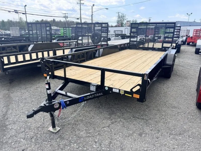 2026 Load Trail UE 7X18' Angle Frame Utility 7K GVWR W/ Sideload 