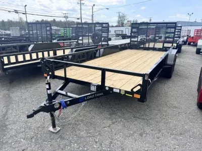 2026 Load Trail UE 7X18' Angle Frame Utility 7K GVWR W/ Sideload 
