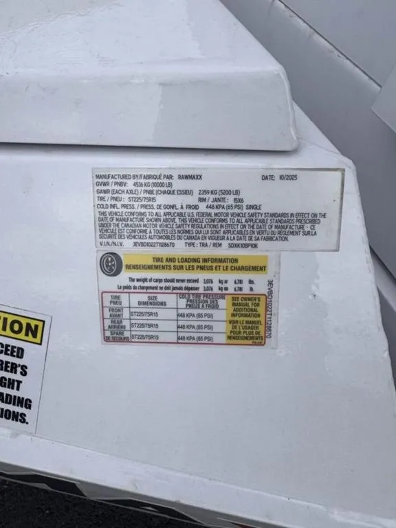 new Dump Trailers RawMaxx  for sale, in Burnt Hills, NY Thumbnail 19