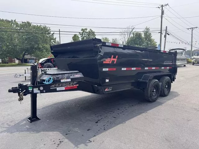 2025 Horizon Trailer LZ7 14K 83''X14' 42" High Sides W Hydro Jack 