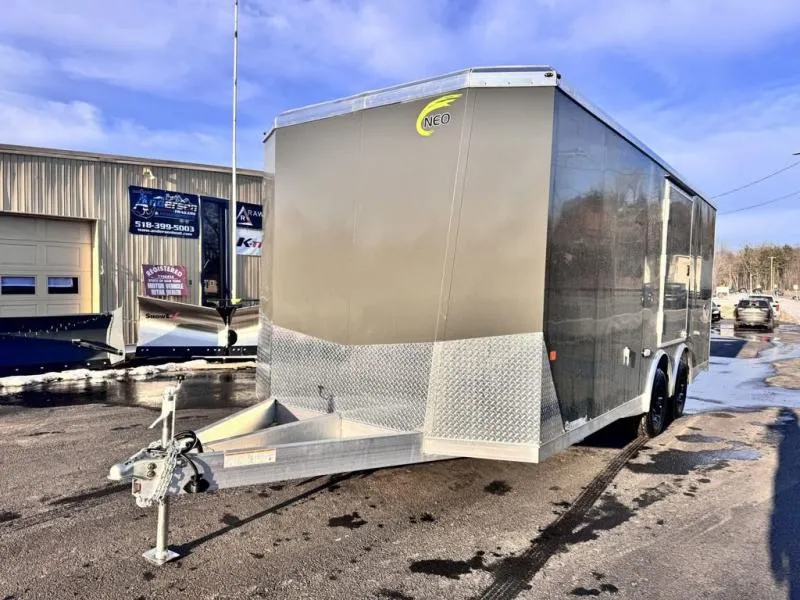 new Cargo (Enclosed) Trailers NEO Trailers  for sale, in Ballston Lake, NY Thumbnail 5