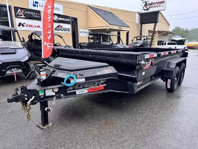 2025 Horizon Trailer EZ7 14K 83'' BP 14'