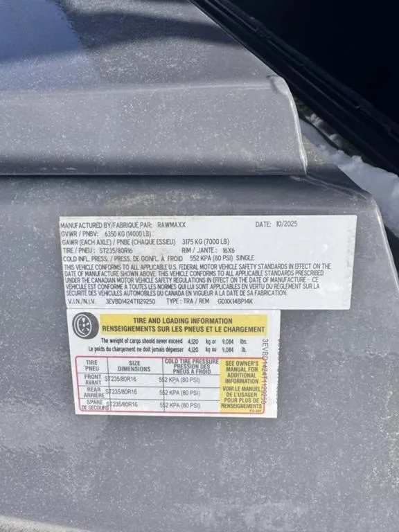 new Dump Trailers RawMaxx  for sale, in Burnt Hills, NY Thumbnail 25