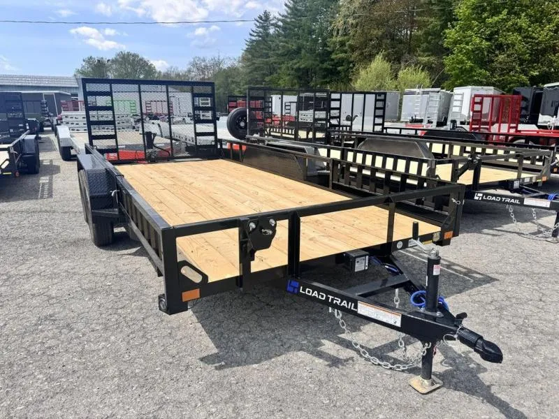 2026 Load Trail UT 7X16' Channel Frame Utility 7K GVWR W/ Sideload 