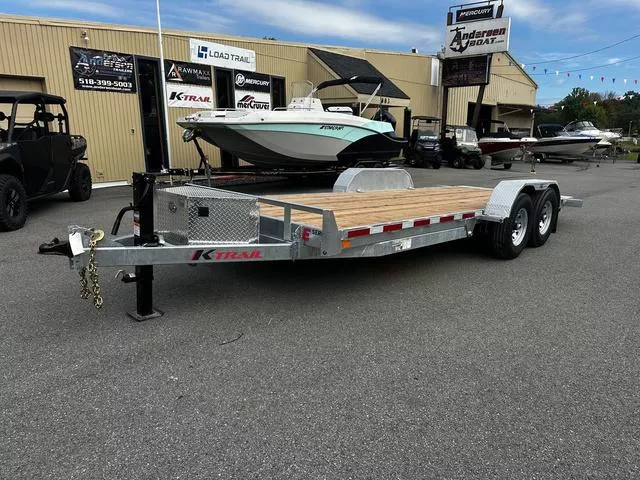 2025 K-TRAIL Galvanized Full Tilt deck TI8020  80"X20FT  14k lb 