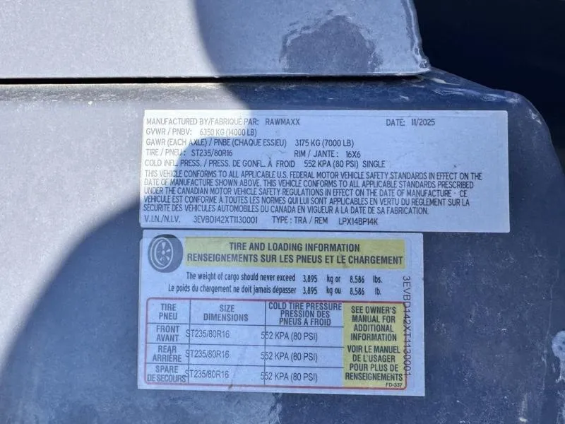 new Dump Trailers RawMaxx  for sale, in Burnt Hills, NY Thumbnail 253