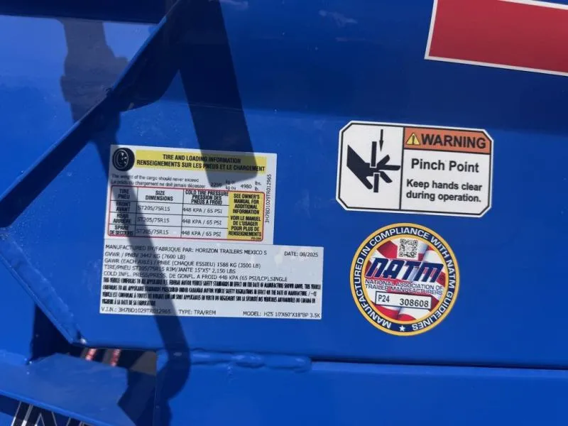 new Dump Trailers Horizon Trailers  for sale, in Burnt Hills, NY Thumbnail 25