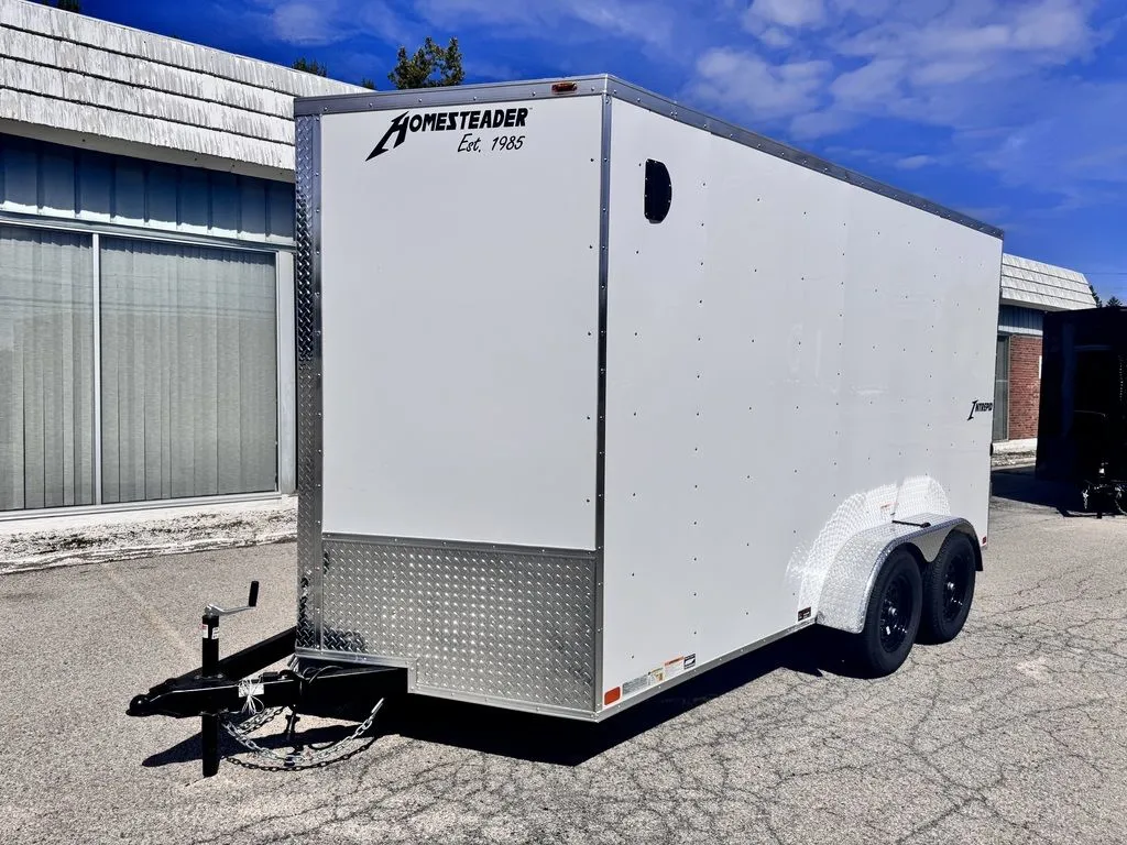 new Cargo (Enclosed) Trailers Homesteader Trailers  for sale, in Burnt Hills, NY Thumbnail 3