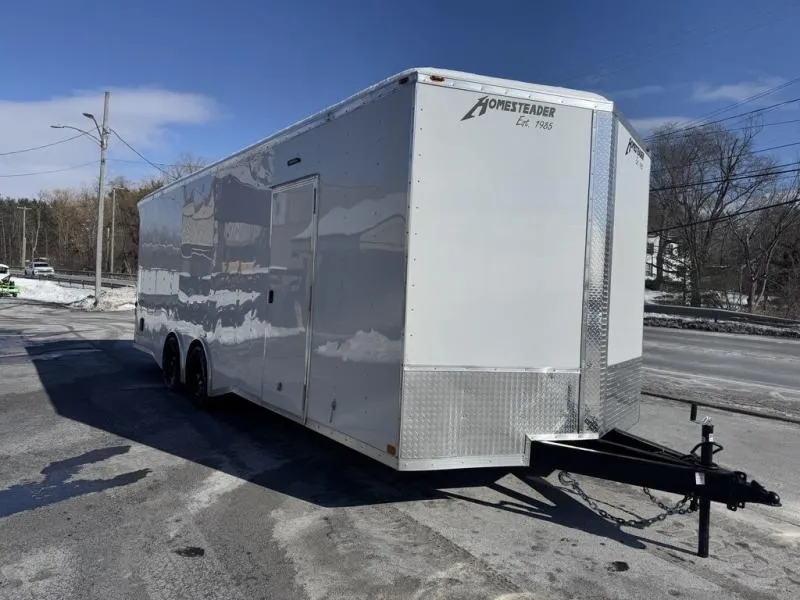 new Cargo (Enclosed) Trailers Homesteader Trailers  for sale, in Ballston Lake, NY Thumbnail 2