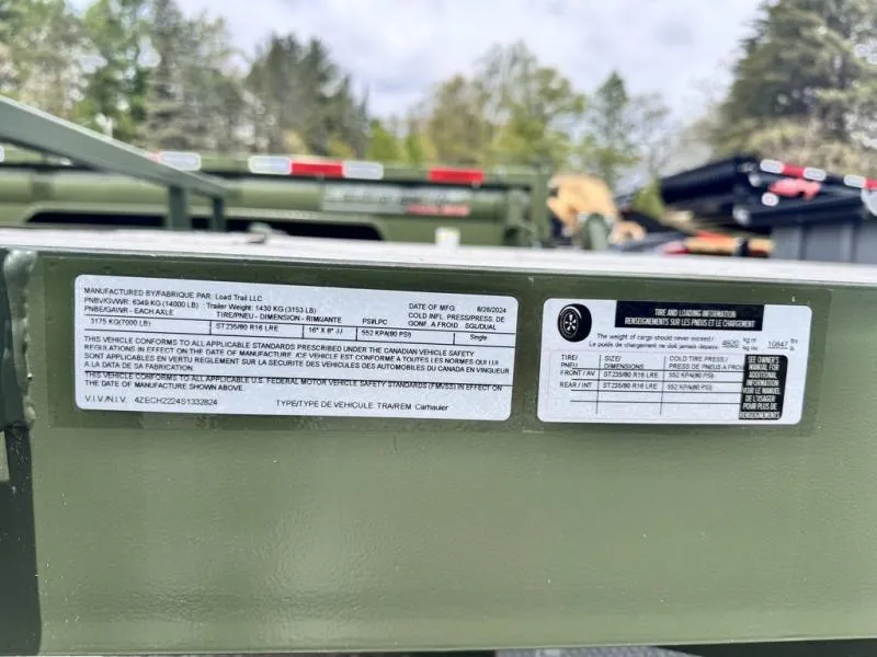 new Car Haulers / Racing Trailers Load Trail  for sale, in Ballston Lake, NY Thumbnail 67
