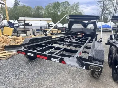 2026 Horizon Trailer RDZ 15.7K GN Hoist 16' X 61" X 30" Roll-Off W/ Aut 