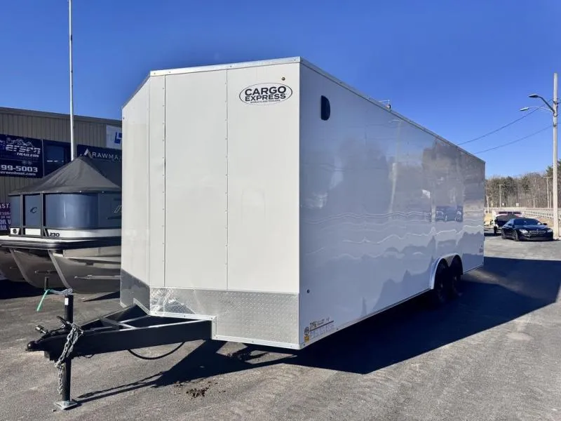 2026 Cargo Express EX DLX 8.5'x24' HD 10k GVWR Added Height