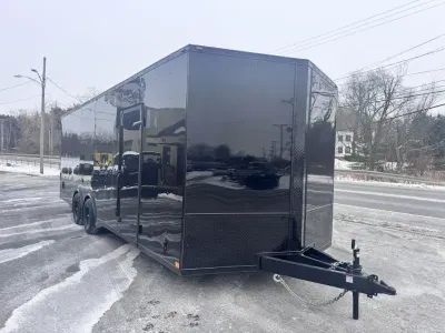 2026 Homesteader Trailers Intrepid 824IH 8.5X24' HD Blackout Enclosed Cargo w/ Spread Axles