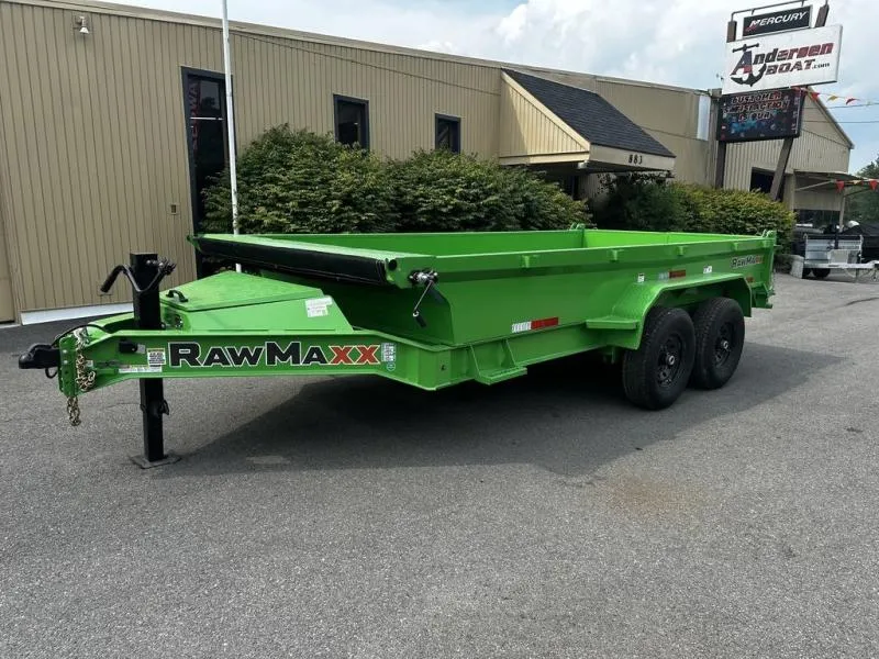 2026 Rawmaxx Trailers GDX 14' X 83"  14Klbs I-Beam Frame 