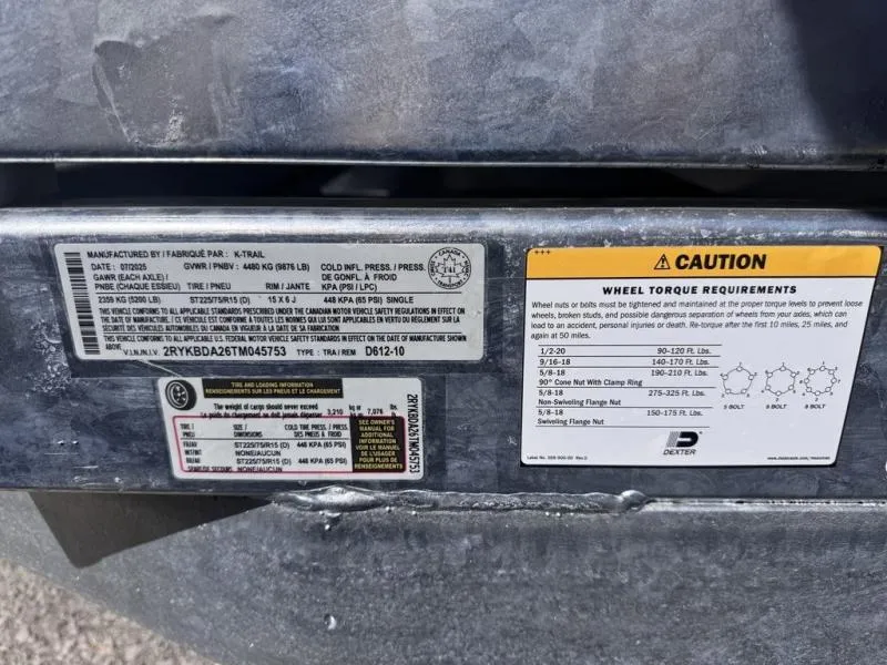 new Dump Trailers K-Trail  for sale, in Ballston Lake, NY Thumbnail 19