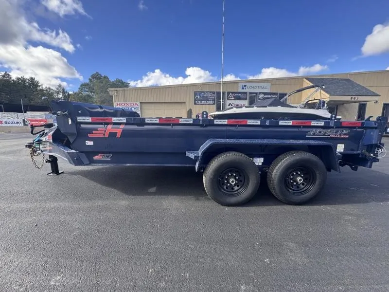 2026 Horizon Trailer EZ7 14K GVWR 83'' x 14' Dump 