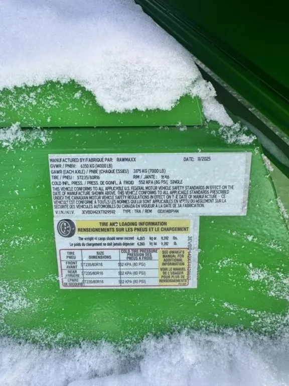 new Dump Trailers RawMaxx  for sale, in Ballston Lake, NY Thumbnail 43