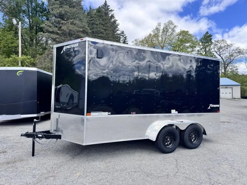 2026 Homesteader Trailers Intrepid 714IT 7X14' Enclosed Cargo W/ Barn Doors