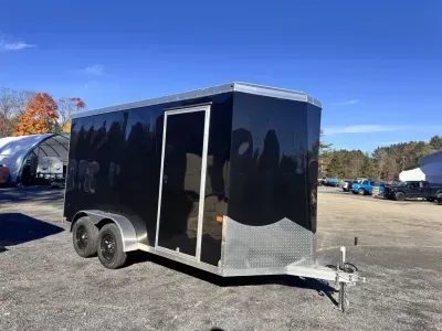 2027 NEO Trailers NAV147TR6 7X14' Torsion All Aluminum 7K Enclosed Trailer +6" Ext Hgt