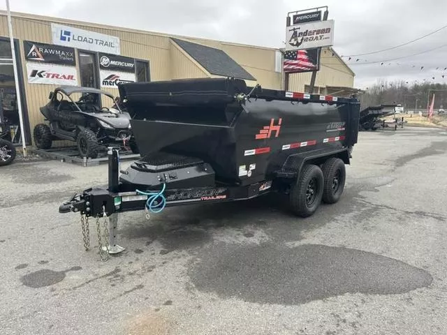2025 Horizon Trailer HZ5 BP Hoist 7.6K 10'X60'' 