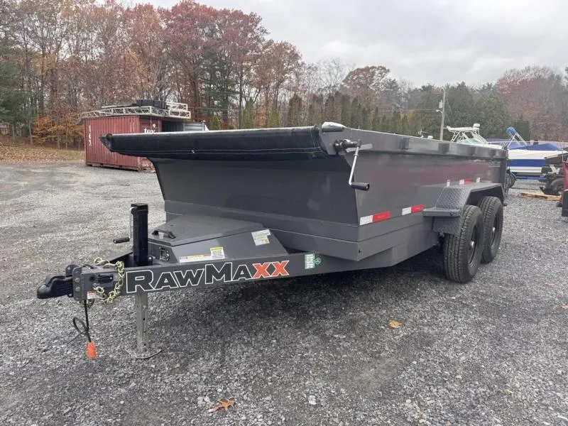 2026 Rawmaxx Trailers PKX14BP14K 