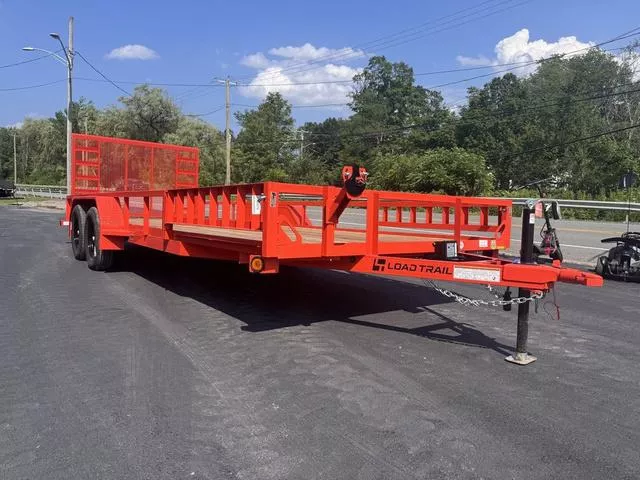 2025 Load Trail 83"X20' UT Channel Frame Utility W/Sideload  