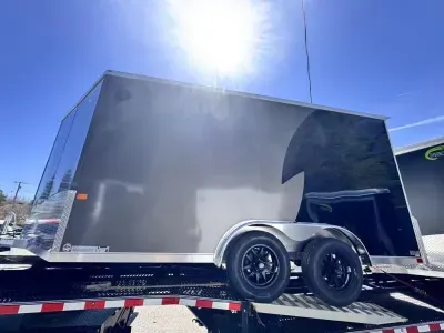 2026 NEO Trailers NAM1475T 7.5X14' Enclosed Motorcycle/Powersport Hauler +12 Height
