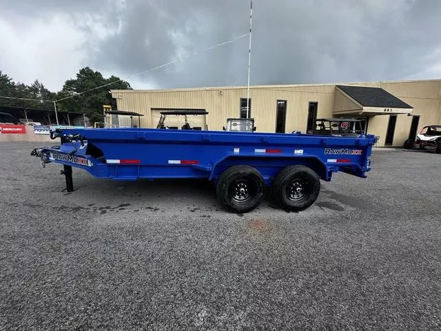 2025 Rawmaxx Trailers GDX 14' X 83" I-Beam Frame 14Klbs 