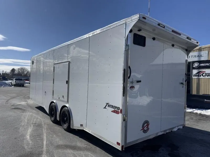 2026 Homesteader Trailers Intrepid 824IH 8.5x24' Enclosed Car/ATV/Snowmobile 