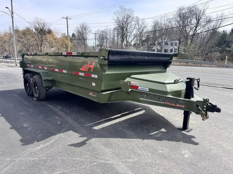 new Dump Trailers Horizon Trailers  for sale, in Ballston Lake, NY Thumbnail 2