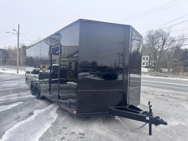 2026 Homesteader Trailers Intrepid 824IT HD Blackout 8X24' Enclosed  