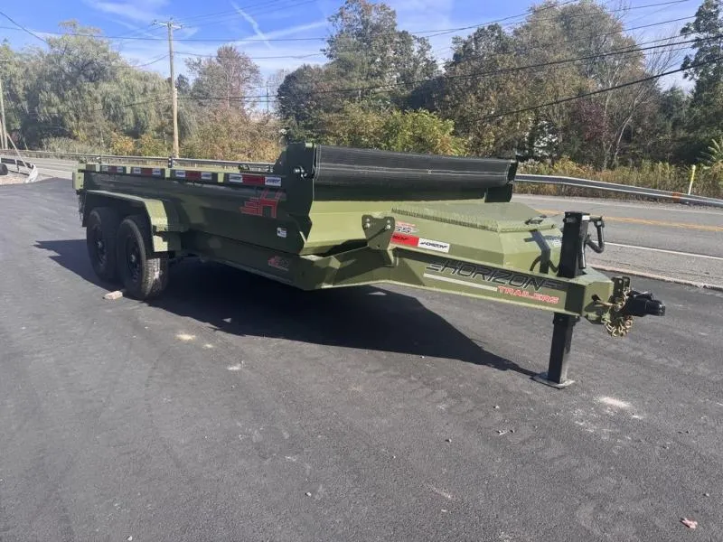 2026 Horizon Trailer EZ7 14K 83'' BP 14' 