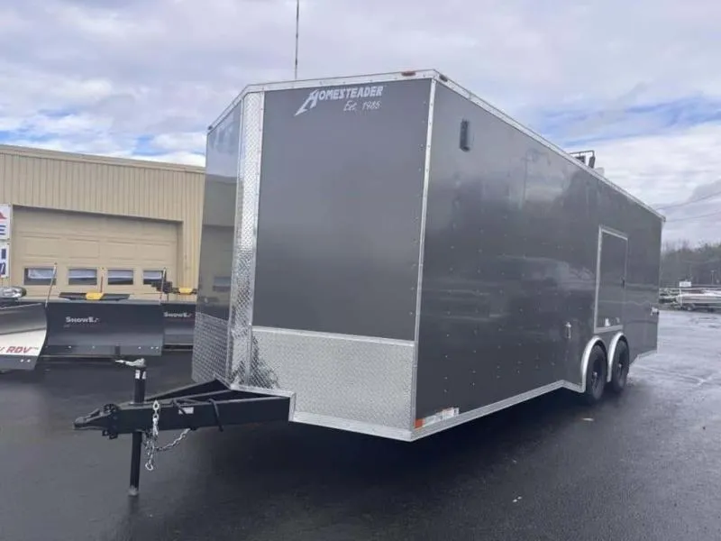 new Cargo (Enclosed) Trailers Homesteader Trailers  for sale, in Burnt Hills, NY Thumbnail 136
