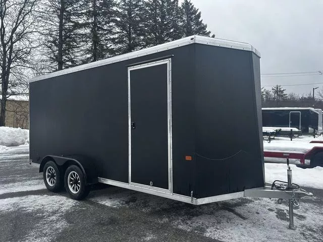 2025 NEO Trailers NAV167T 7'X16'  84.5 Interior Height  7K Lbs Matte 