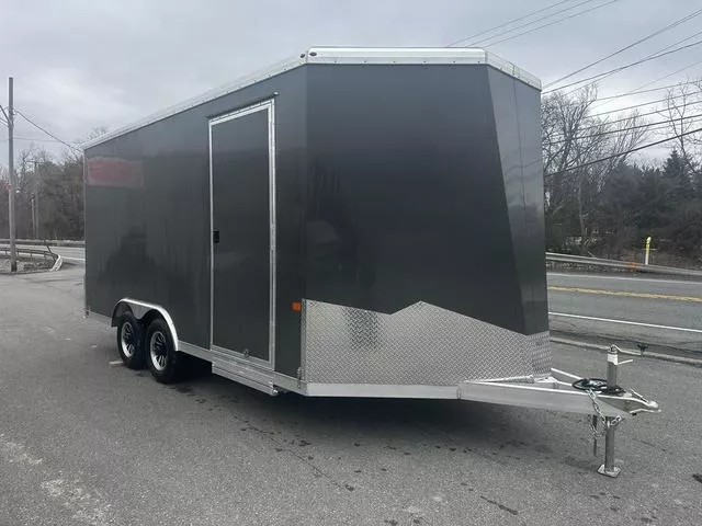 2025 NEO Trailers 8.5'X16' UTV/ATV/CAR NAUX1685R Added Height 92" 
