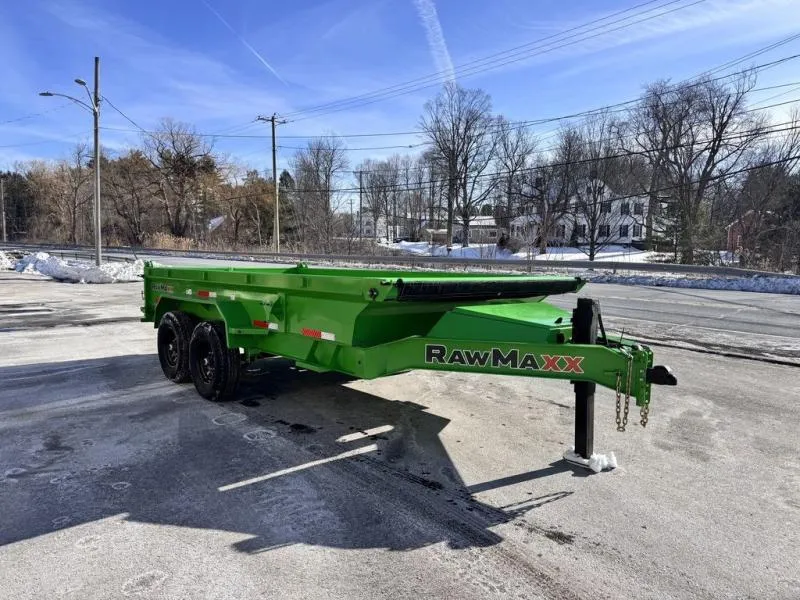 2026 Rawmaxx Trailers GDX 14' x 83" W/ HYDRO JACK 14K lbs 