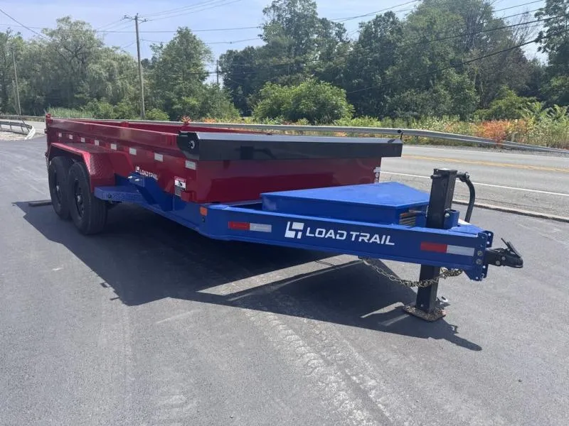 2025 Load Trail Low-Pro Bumper Pull DL14 83"x14' 