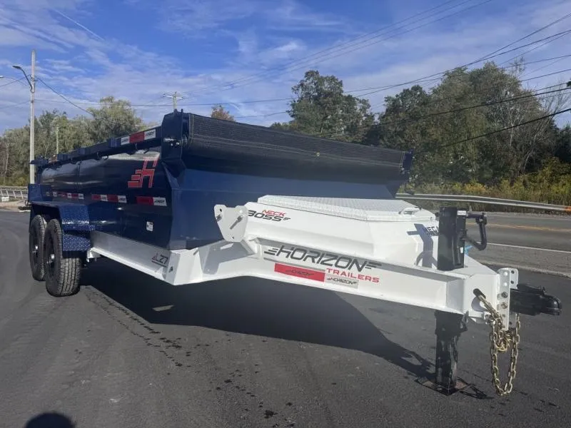 2026 Horizon Trailer LZ7 14K 83'' BP Hoist 14' 