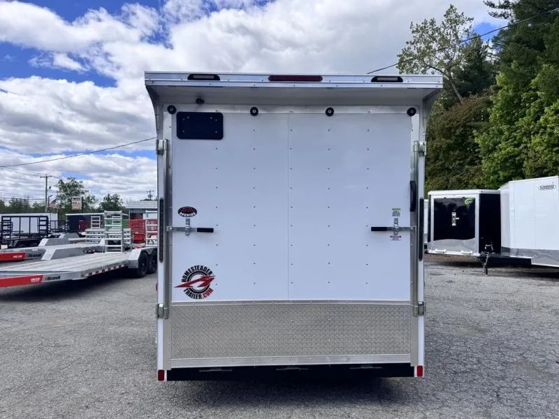 new Cargo (Enclosed) Trailers Homesteader Trailers  for sale, in Ballston Lake, NY Thumbnail 8