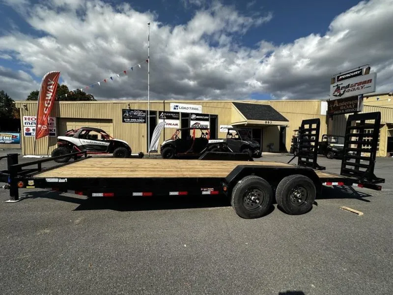 2025 Load Trail CH222 7'X22' CAR/EQUIPMENT TRAILER 14KLBS 