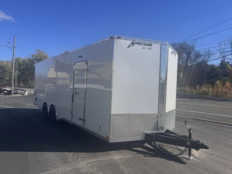 2026 Homesteader Trailers Intrepid 824IH HD 8X24' Enclosed 