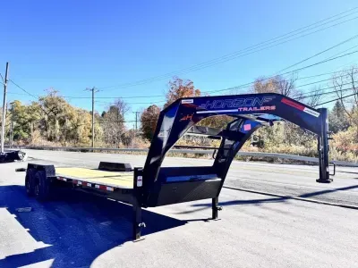 2027 Horizon Trailer HET 82"X24' GN 22.4K Equipment Tilt Trailer
