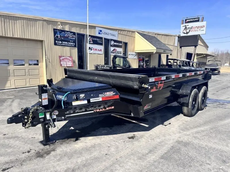2026 Horizon Trailer EZ7 14K 83'' BP 14' 