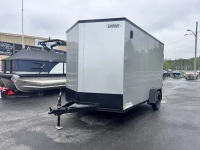 2026 Cargo Express EX DLX 7x12' Enclosed W/ Ramp & 96" Interior Height 