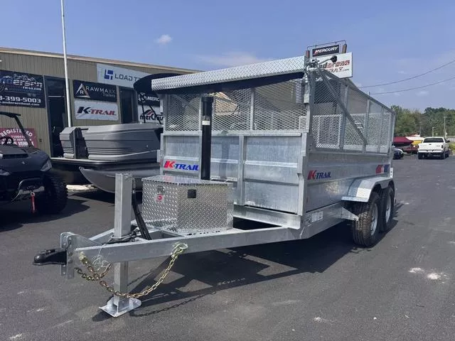 2025 K-Trail RS Dump Trailers RS-12 W/ Cages & Hydro Jack 