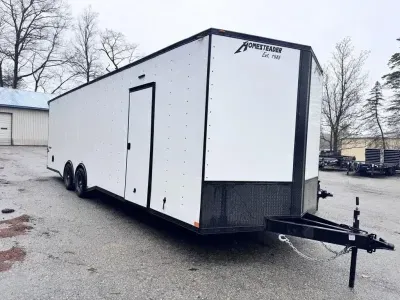 2026 Homesteader Trailers Intrepid HD 828IH 8.5X28' Blackout Enclosed Car/UTV/Equipment Hauler