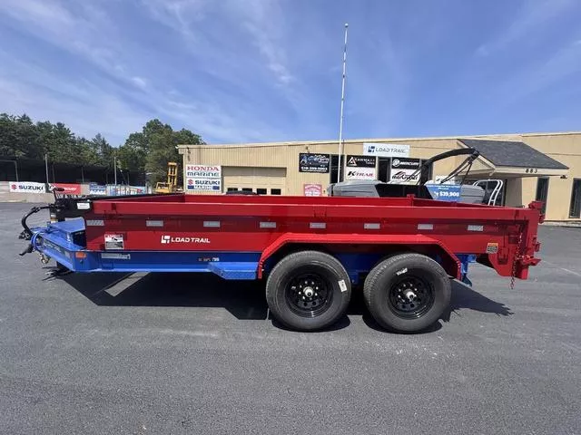 2025 Load Trail DT Bumper Pull Deckover DT14 