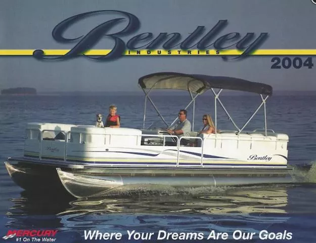 2004 Bentley Pontoon 200 Cruise w/Tandem trailer and 90hp Mercury 