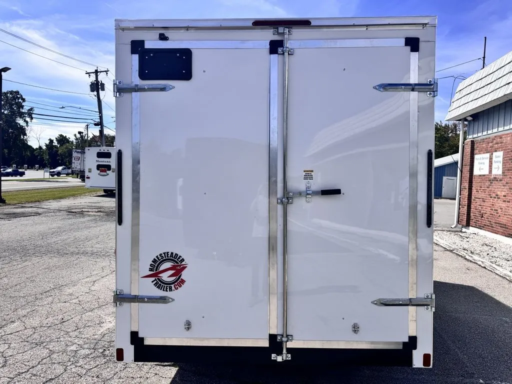 new Cargo (Enclosed) Trailers Homesteader Trailers  for sale, in Burnt Hills, NY Thumbnail 12