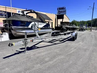 2026 Yacht Club Trailers AD2560TB 23'-25' Aluminum Boat Trailer W/ Bunks &